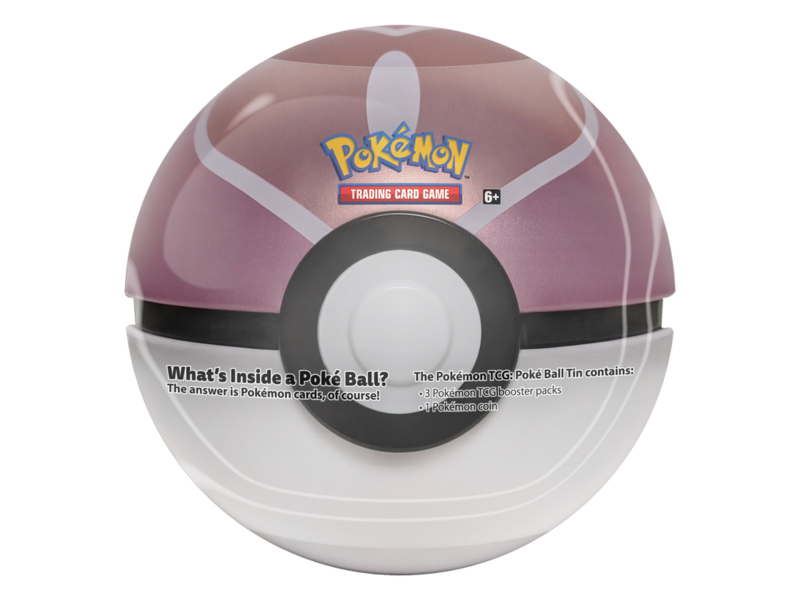 Pokémon Trading cards Pokemon Poke Ball Tin Q2 2022