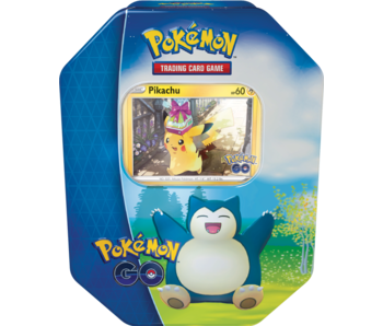 Pokemon Go Gift Tin