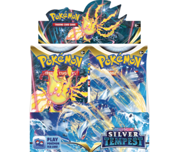 Pokémon SWSH12 Silver Tempest Booster Box