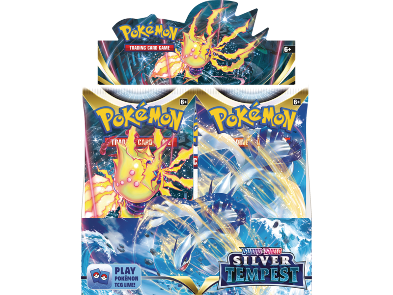 Pokémon Trading cards Pokémon SWSH12 Silver Tempest Booster Box