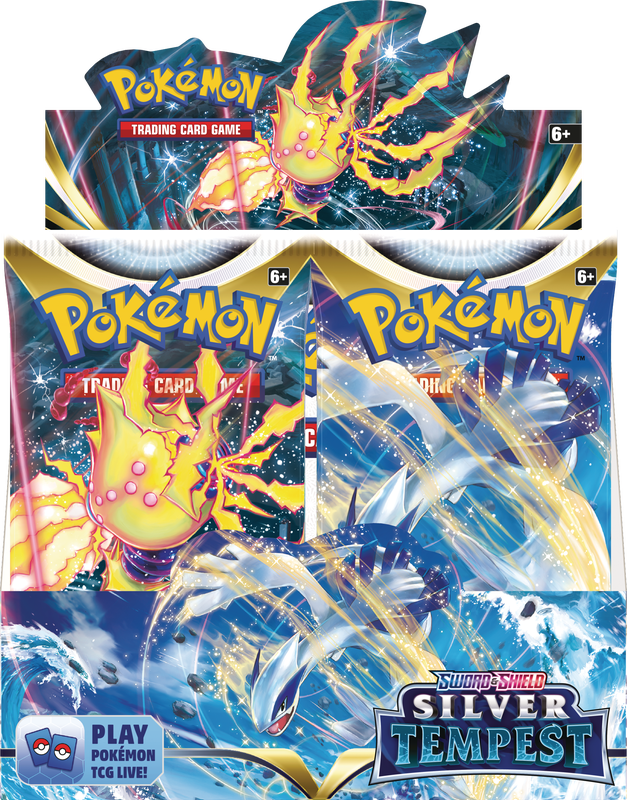 Pokémon Trading cards Pokémon SWSH12 Silver Tempest Booster Box Au