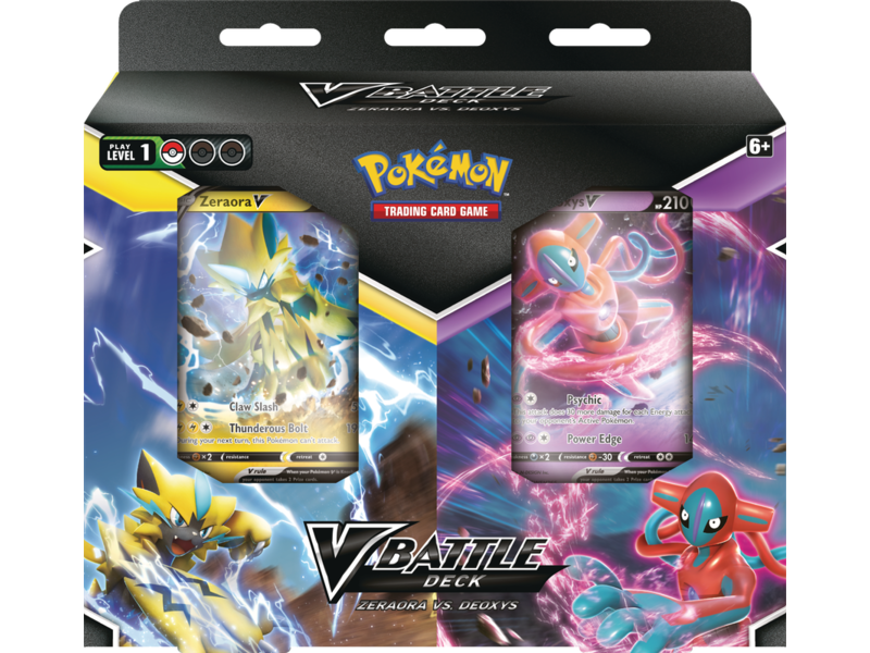 Pokémon Trading cards Pokémon V Battle Deck Beoxys vs Zeraora