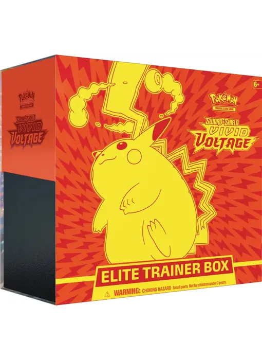 Pokemon SWSH4 Vivid Voltage Elite Trainer Box