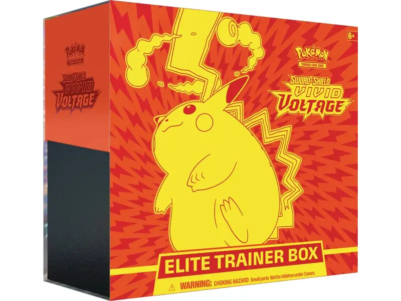 Pokémon Trading cards Pokemon SWSH4 Vivid Voltage Elite Trainer Box