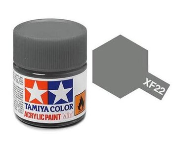 Tamiya Flat Rlm Grey Acrylic Mini (XF-22)