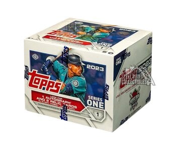 2023 Topps Baseball Series One Jumbo Box