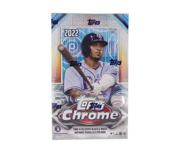 2022 Topps Chrome Sonic Baseball Hobby Lite Box