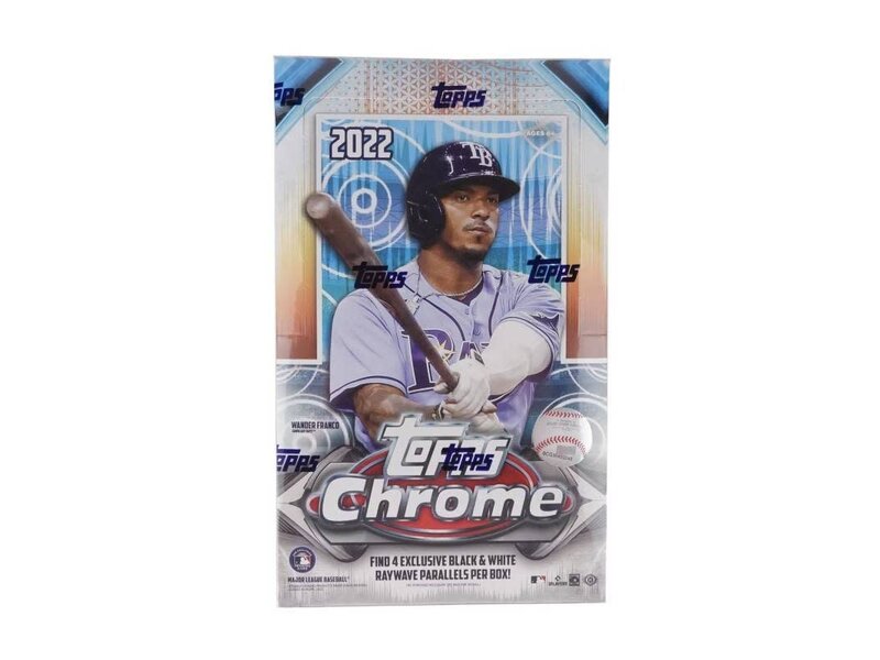 Topps 2022 Topps Chrome Sonic Baseball Hobby Lite Box