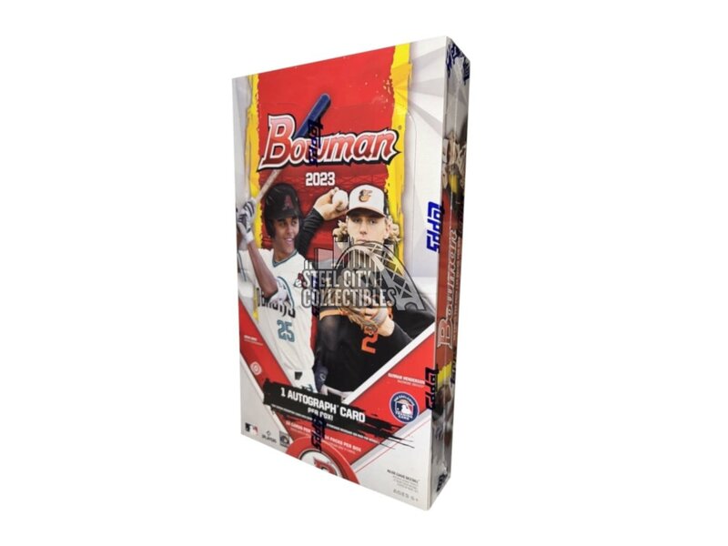 Topps 2023 Topps Bowman Baseball Hobby