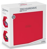 Ultimate Guard Deck Case Treasurehive 90+ Red