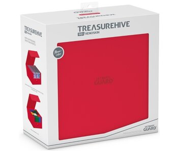 Ultimate Guard Deck Case Treasurehive 90+ Red