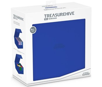 Ultimate Guard Deck Case Treasurehive 90+ Blue