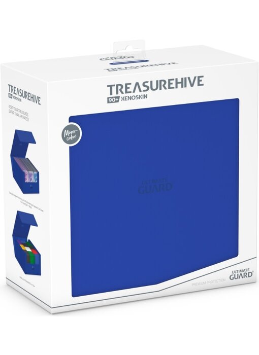 Ultimate Guard Deck Case Treasurehive 90+ Blue