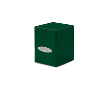 Ultra Pro Deck Box Satin Cube Hi-Gloss Emerald