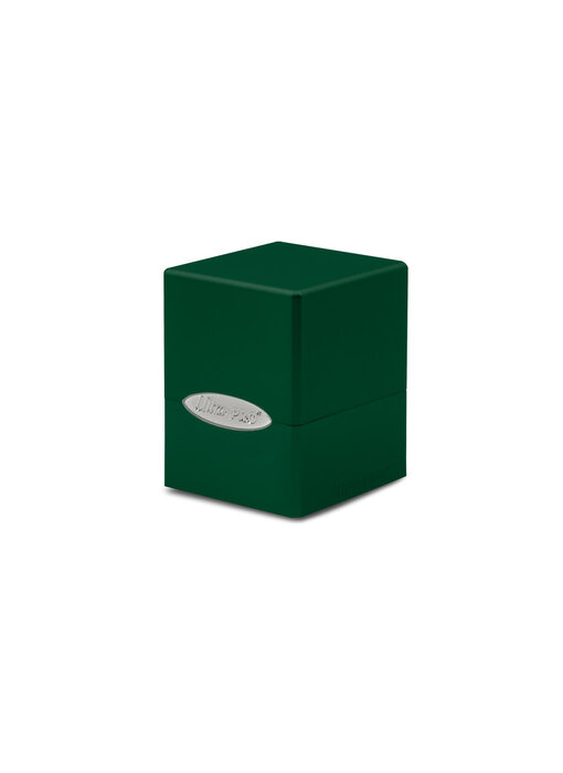 Ultra Pro Deck Box Satin Cube Hi-Gloss Emerald