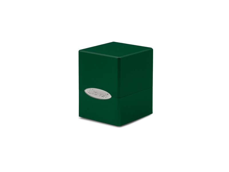 Ultra Pro Ultra Pro Deck Box Satin Cube Hi-Gloss Emerald