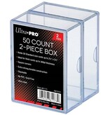 Ultra Pro Ultra Pro Storage Box - 2 Piece - 50 Ct