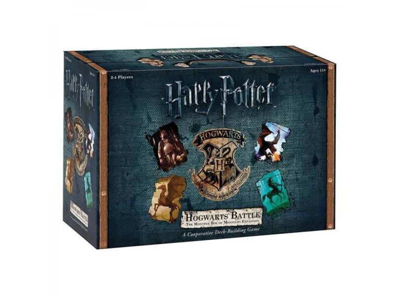 USAopoly Harry Potter Hogwarts Battle - The Monster Box of Monsters