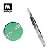 Vallejo Flat Rounded Tweezers (T12007)