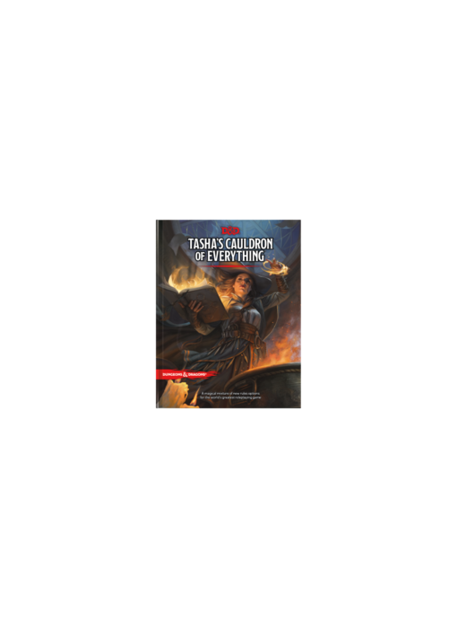 D&D Rpg Tasha'S Cauldron Of Everything (HC) (French)
