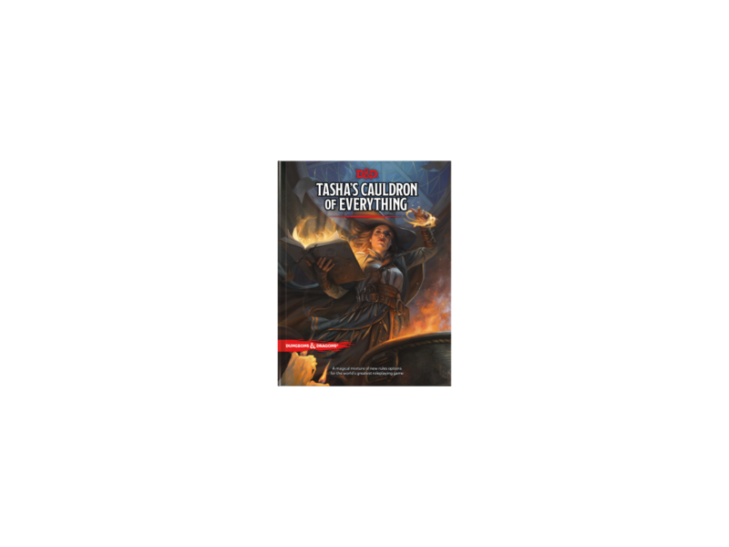 Wizards of the Coast D&D Rpg Tasha'S Cauldron Of Everything (HC) (French)