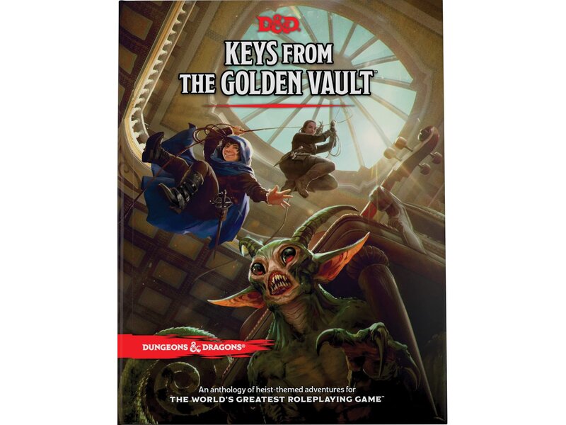 Wizards of the Coast D&D Rpg Keys From The Golden Vault (HC)