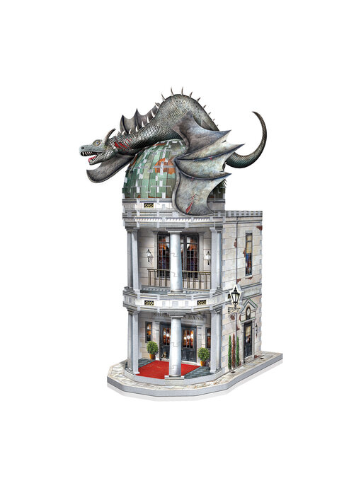 Wrebbit La Banque Gringotts (300Pcs) 3D Puzzle