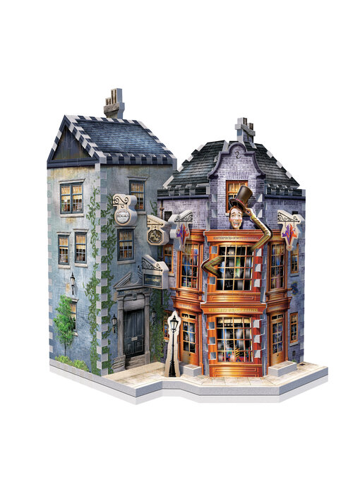 Wrebbit Weasley, Farces Pour Sorciers  Facétieux & La Gazette Du Sorcier (285Pcs) 3D Puzzle