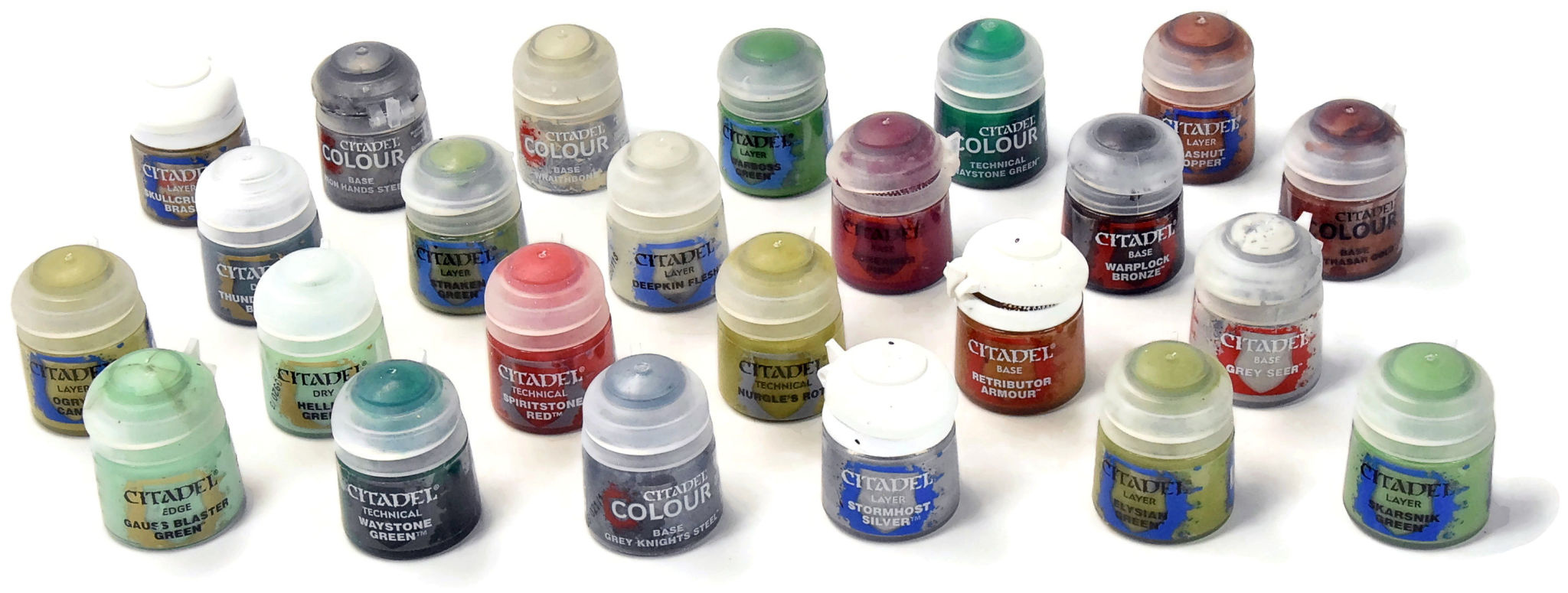 LAYER PAINT SET Citadel Colour 15 colori 12 ml Games Workshop