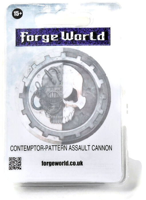 SPACE MARINES Contemptor Pattern Assault Cannon Forge World