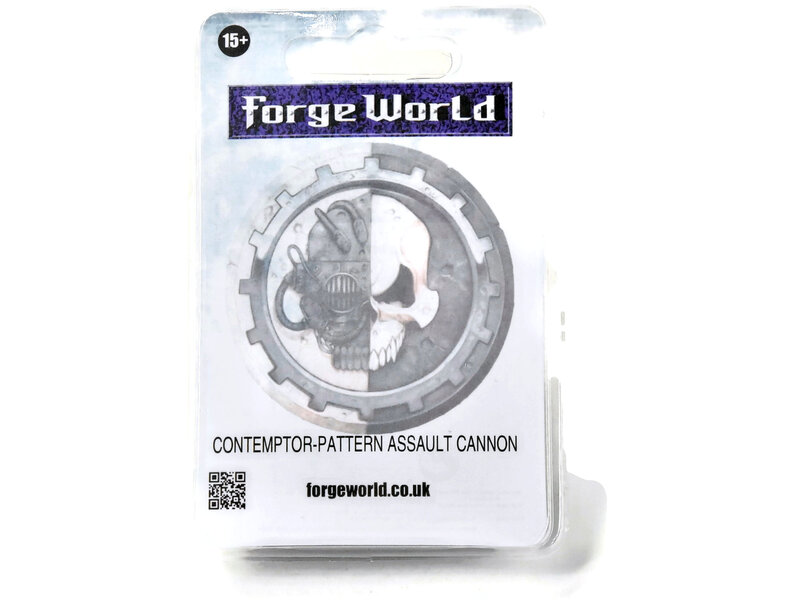 Forge World SPACE MARINES Contemptor Pattern Assault Cannon Forge World