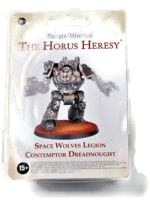 SPACE WOLVES Legion Contemptor Dreadnought Forge World