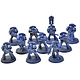 SPACE MARINES 10 Mark VI Squad #2 Warhammer 40K