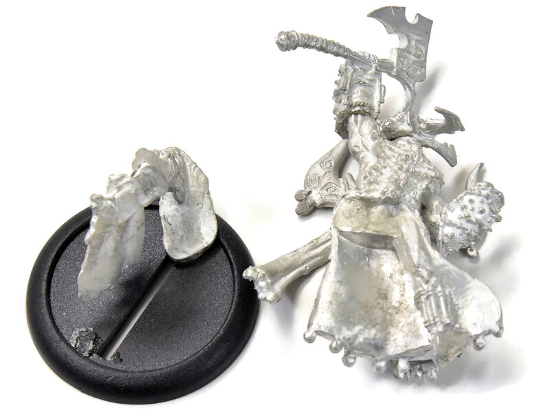 HORDES Tharn Ravager Chieftain #1 METAL Circle Orboros