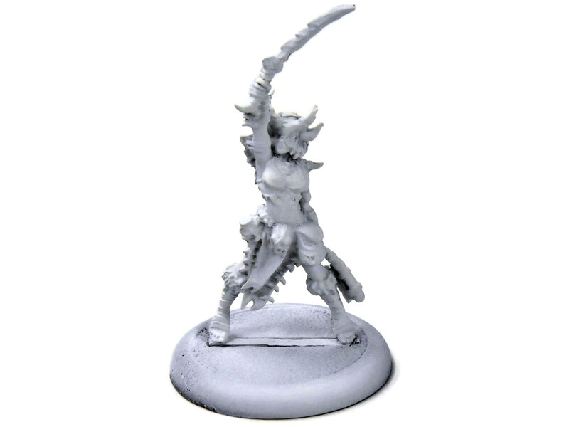 HORDES Bloodweaver Night Witch #1 METAL Circle Orboros