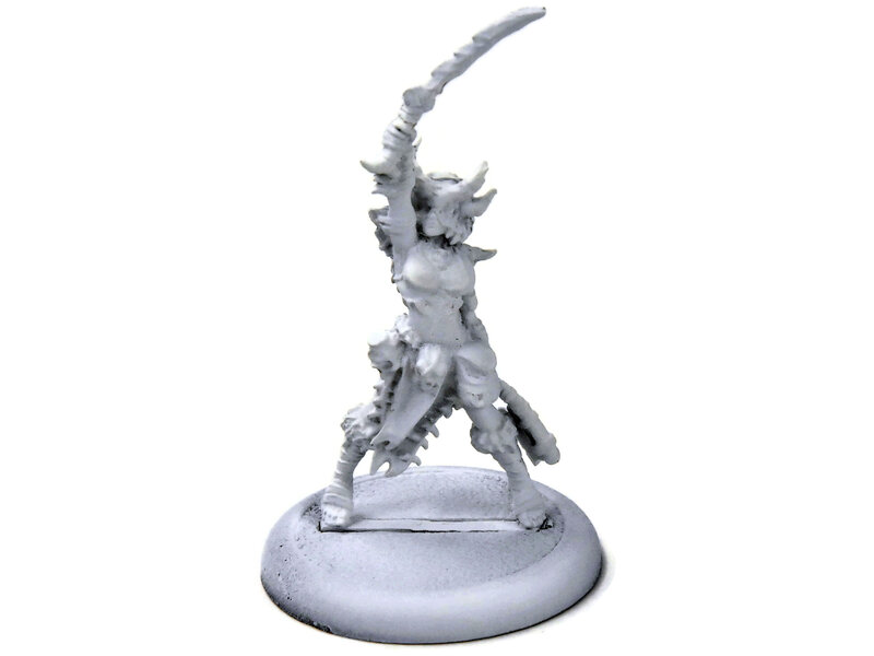 Privateer Press HORDES Bloodweaver Night Witch #1 METAL Circle Orboros