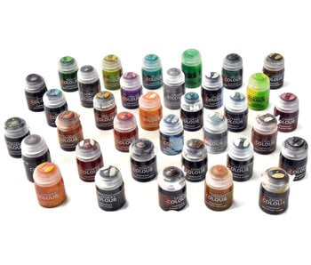 CITADEL 35 Paints Contrast & Technical 1/4 to full