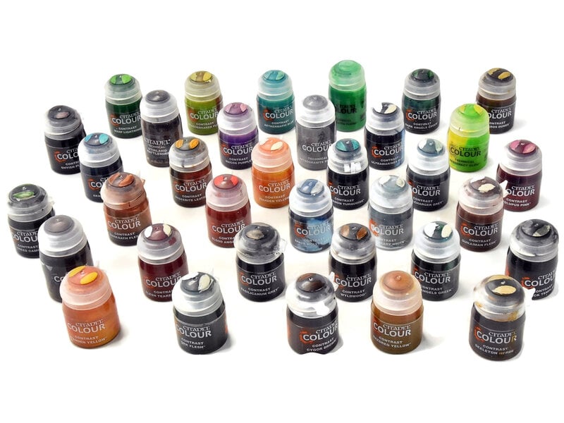 Citadel Contrast Paints: The Future is Here (REVIEW)