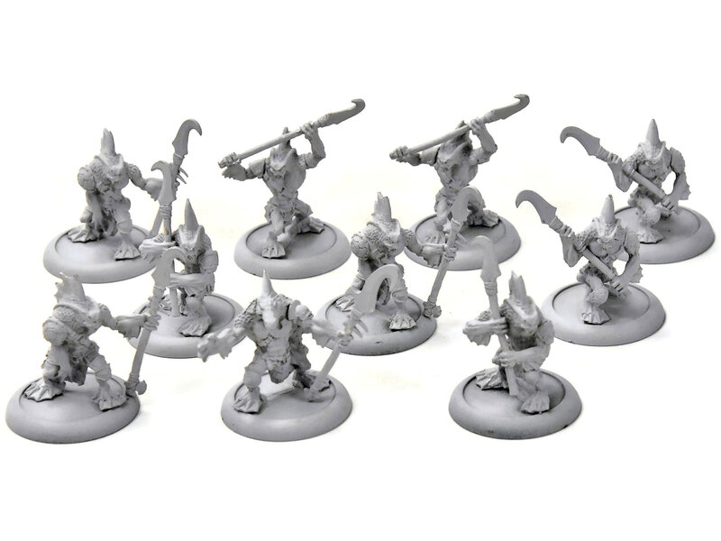 HORDES Bog Trog Ambushers #1 METAL Minions