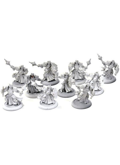 WARMACHINE Precursor Knights #2 METAL Cygnar