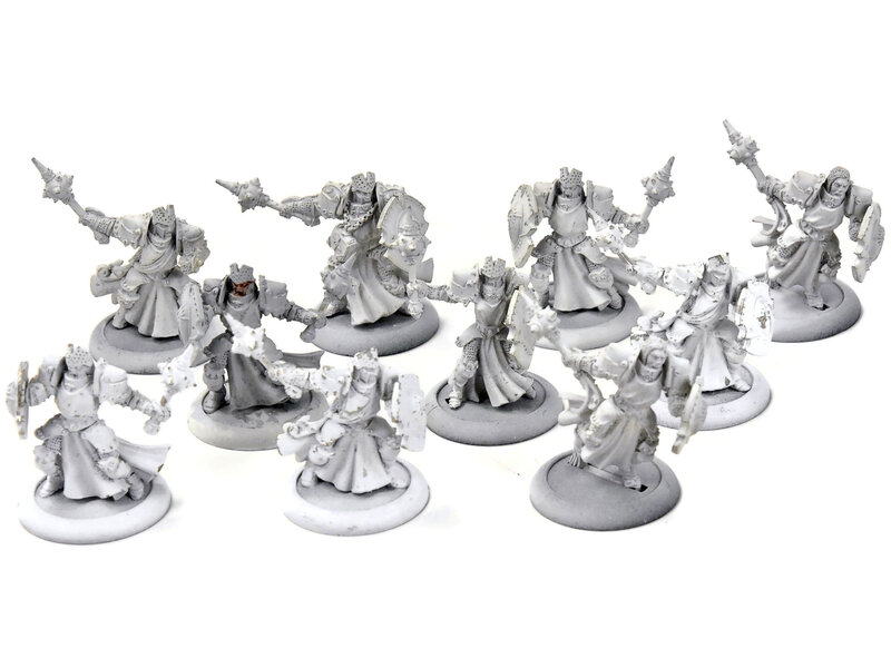 WARMACHINE Precursor Knights #2 METAL Cygnar