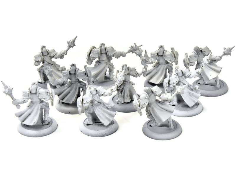 WARMACHINE Precursor Knights #2 METAL Cygnar
