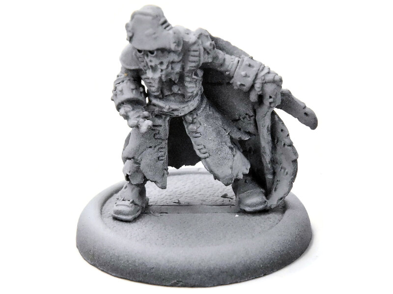 WARMACHINE Ragman #1 METAL Mercenairies