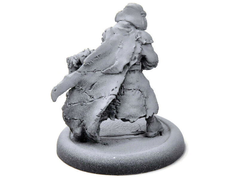WARMACHINE Ragman #1 METAL Mercenairies