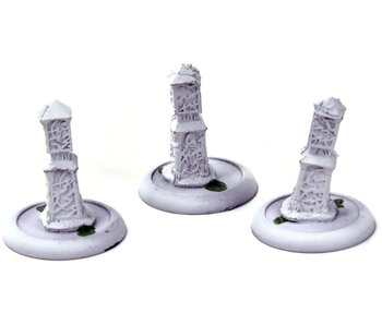 HORDES 3 Shifting Stones #1 METAL Circle Orboros