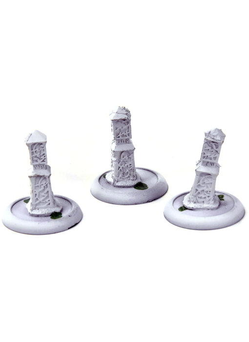HORDES 3 Shifting Stones #1 METAL Circle Orboros