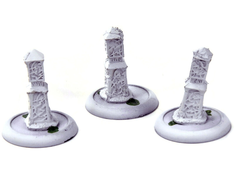 HORDES 3 Shifting Stones #1 METAL Circle Orboros