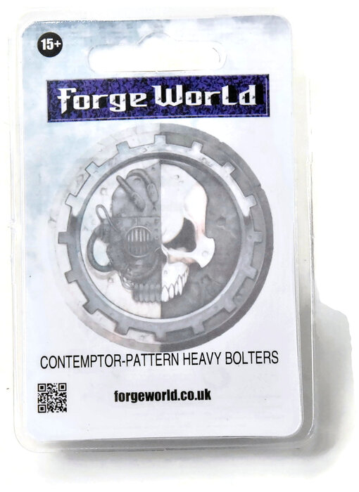 SPACE MARINES Contemptor Pattern Heavy Bolters Forge World