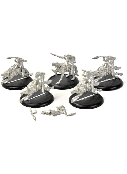 HORDES Tharn Wolf Riders #1 METAL Circle Orboros