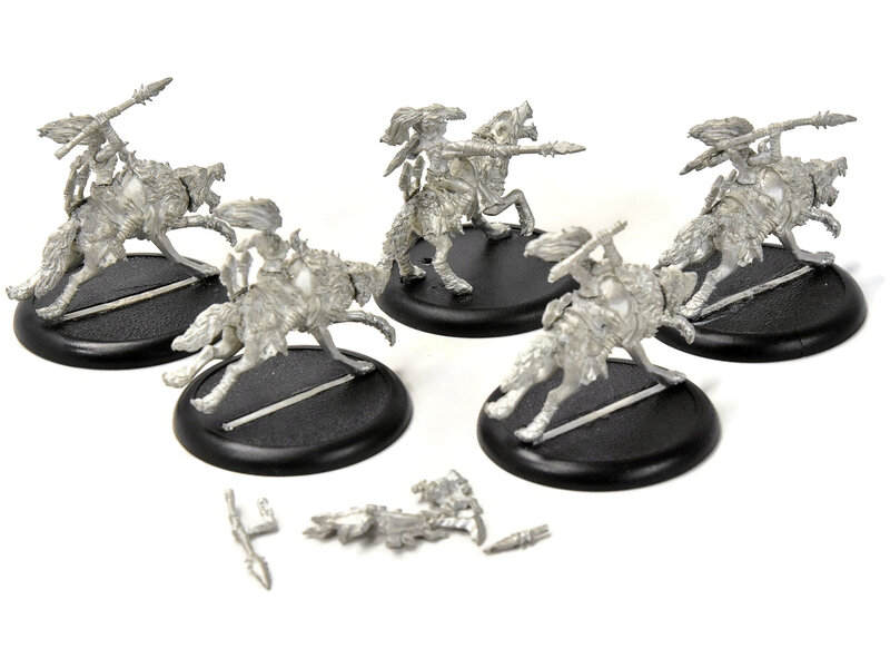 HORDES Tharn Wolf Riders #1 METAL Circle Orboros
